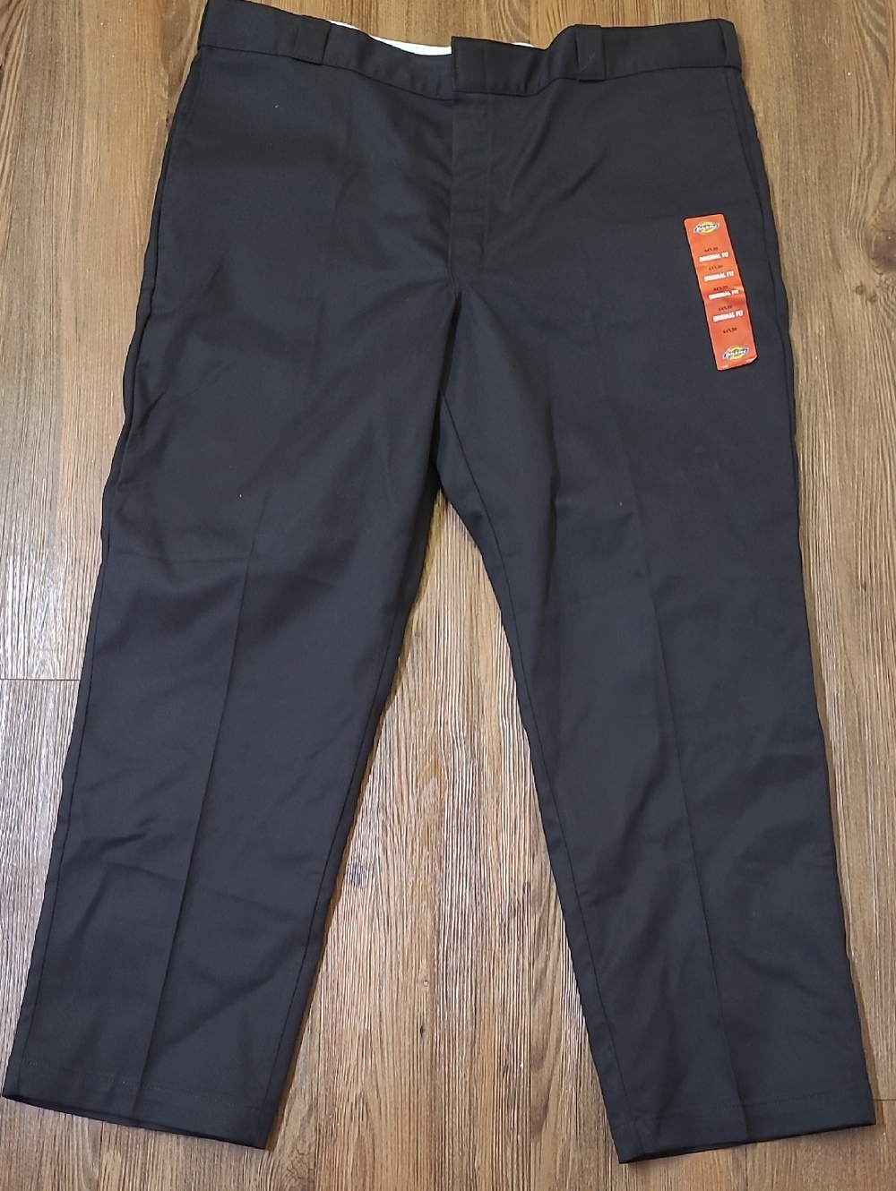 Dickies Men's Black‎ Straight-Leg Work Pants